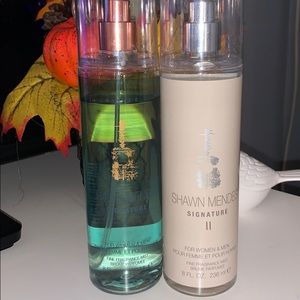 shawn mendes I & II perfumes